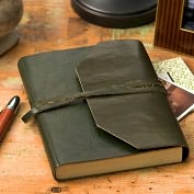 Product Image. Title: Frieri Journal(5x7) - Hunter Green