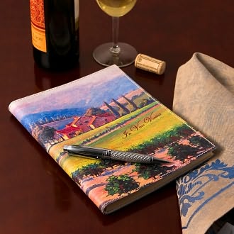 Vintage Wine Journal (7 x 10)