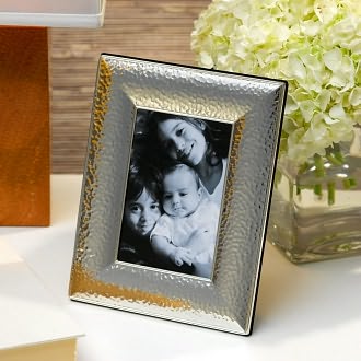 Hammered Frame 4x6" by Eccolo: Product Image