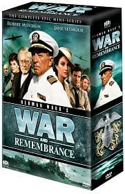 War and Remembrance - The Complete Epic Mini-Series with Robert Mitchum: DVD Cover