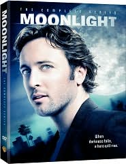 Moonlight - The Complete Series with Alex O'Loughlin: DVD Cover