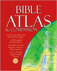 Bible Atlas and Companion by David Barrett: Book Cover