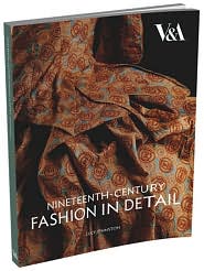 Nineteenth Century Fashion in Detail by Lucy Johnston: Book Cover