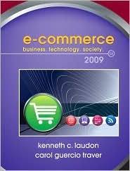 E-Commerce 2009 by Kenneth Laudon: Book Cover
