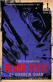 Blood Beast (The Demonata Series #5) by Darren Shan: Book Cover