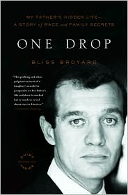 One Drop by Bliss Broyard: Book Cover