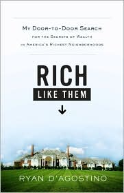 Rich Like Them by Ryan D'Agostino: Book Cover