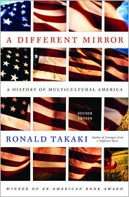Different Mirror by Ronald Takaki: Book Cover