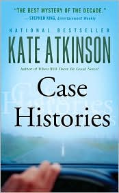 Case Histories by Kate Atkinson: Book Cover