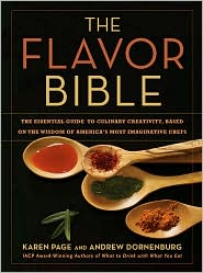 Flavor Bible by Karen Page: Book Cover