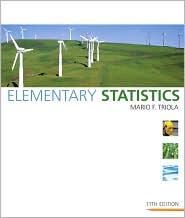 Elementary Statistics by Mario F. Triola: Item Cover