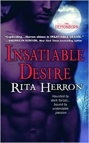 Insatiable Desire by Rita Herron: Book Cover
