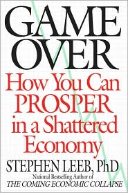 Game Over by Stephen Leeb: Book Cover