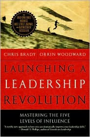 Launching a Leadership Revolution by Chris Brady: Book Cover