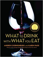 What to Drink with What You Eat by Andrew Dornenburg: Book Cover