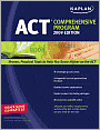 Book Cover Image. Title: Kaplan ACT 2009 Comprehensive Program, Author: by   Kaplan