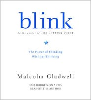 Blink by Malcolm Gladwell: CD Audiobook Cover