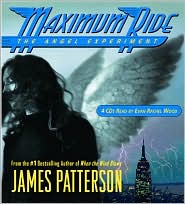 Maximum Ride by James Patterson: CD Audiobook Cover