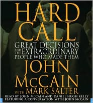 Hard Call by John McCain: CD Audiobook Cover