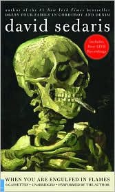 When You Are Engulfed in Flames by David Sedaris: Audio Book Cover