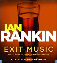 Exit Music (Inspector John Rebus Series #17) by Ian Rankin: CD Audiobook Cover