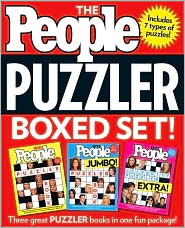 People Puzzler Box Set by Editors of People Magazine: Book Cover