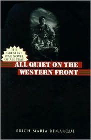All Quiet on the Western Front by Erich Maria Remarque: Book Cover