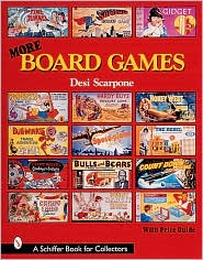 More Board Games by Desi Scarpone: Book Cover