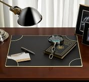Product Image. Title: Desk Blotter Black