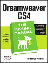 Dreamweaver CS4 by David Sawyer McFarland: Book Cover