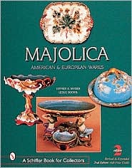 Majolica by Jeffrey B. Snyder: Book Cover