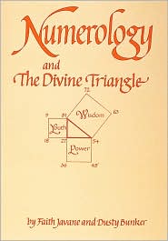 Numerology by Faith Javane: Book Cover