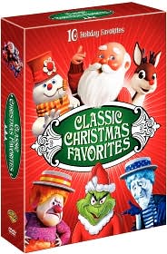 Classic Christmas Favorites: DVD Cover