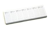 Product Image. Title: Desk Planner Refill