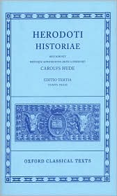 Historiae, Vol. 1 by Carolvs Hude: Book Cover