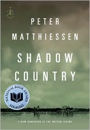 Shadow Country by Peter Matthiessen: Book Cover