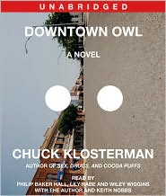 Downtown Owl by Chuck Klosterman: CD Audiobook Cover