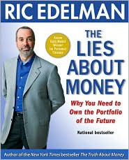 Lies about Money by Ric Edelman: Book Cover