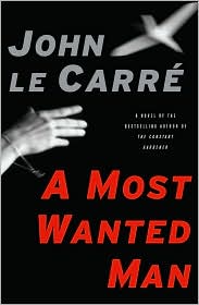 A Most Wanted Man by John le Carre: Book Cover