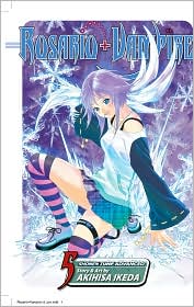 Rosario+Vampire, Volume 5 by Akihisa Ikeda: Book Cover