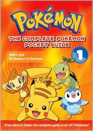 Complete Pokemon Pocket Guide by Jungle Factor: Book Cover