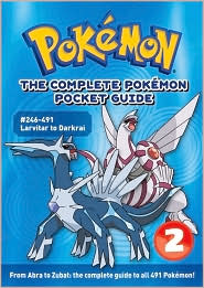 Complete Pokemon Pocket Guide by Jungle Factor: Book Cover