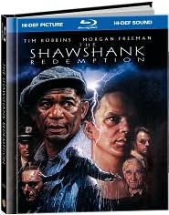 The Shawshank Redemption with Tim Robbins: Blu-ray Cover