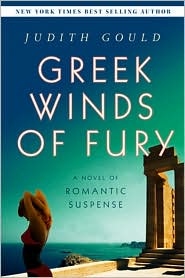 Greek Winds of Fury by Judith Gould: Book Cover