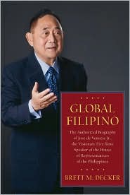 Global Filipino by Brett Decker: Book Cover