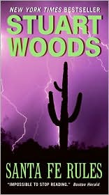 Santa Fe Rules (Ed Eagle Series #1) by Stuart Woods: Book Cover