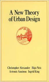 A New Theory of Urban Design by Christopher W. Alexander: Book Cover