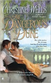 The Dangerous Duke by Christine Wells: Book Cover