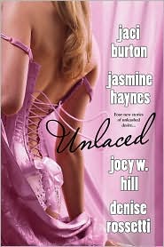 Unlaced by Jaci Burton: Book Cover