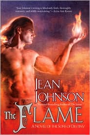 The Flame (Sons of Destiny Series #7) by Jean Johnson: Book Cover